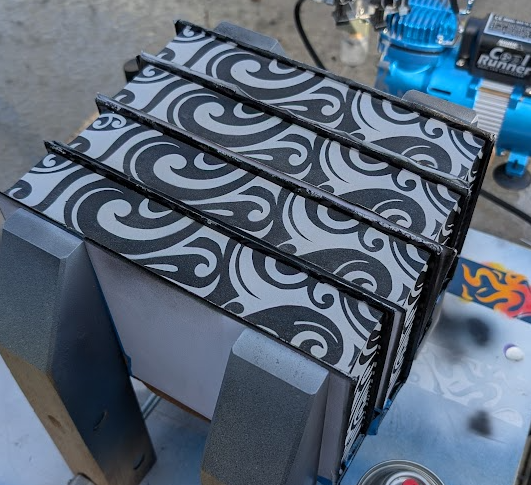 Spraying Book Edges: Tips and Tricks